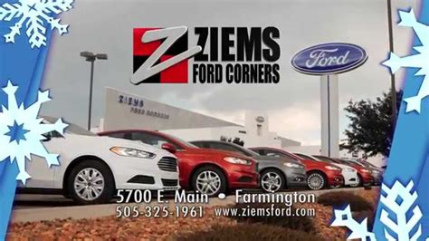 Ziems ford corners - Stay up-to-date with the latest news, features, and announcements from Ziems Ford Corners by following our blog. Discover service tips, advice and more! Ziems Ford Corners. Sales: 505-257-6022 | Service: 505-257-6023. 5700 E Main St Farmington, NM 87402 Sign In Create an account. New Ford. All New Vehicles. New Vehicle Specials ...